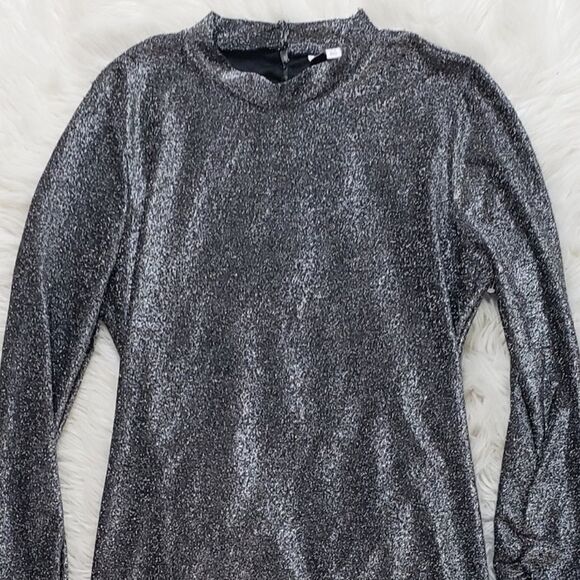 Glitter Open Back Midi Cocktail Dress
TOPSHOP - Picture 6 of 7